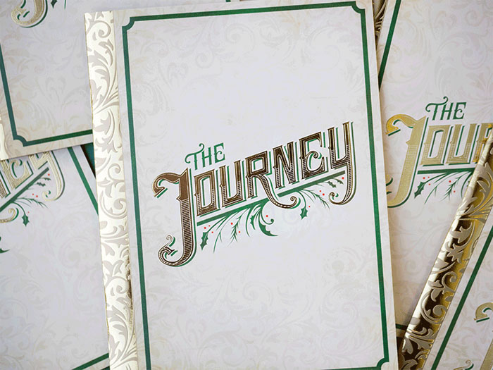 Kelsey de Lannoy / Booklet design - The Journey