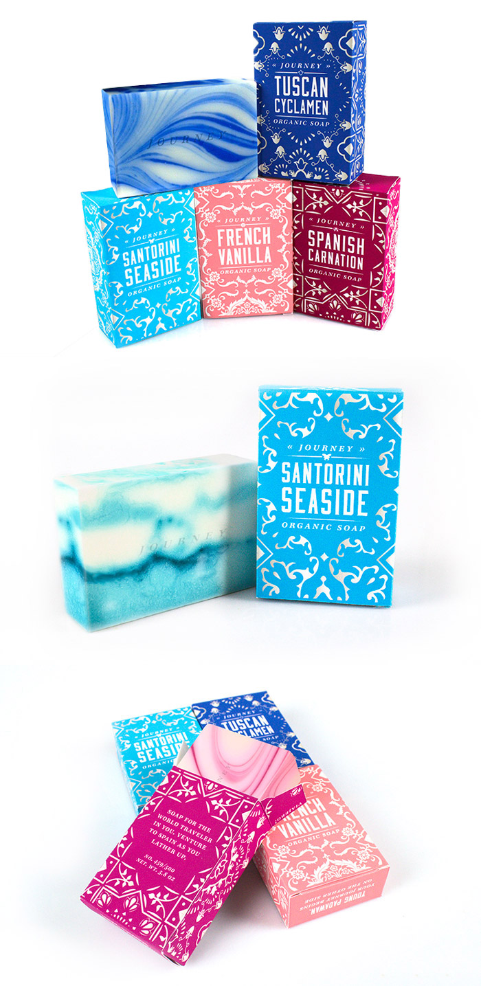 Mindy Nguyen / Packaging design - Journey soap