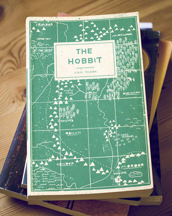 Buzz Studios / Book cover design - The Hobbit