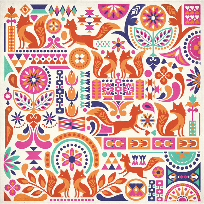 Courtney Blair / Pattern design