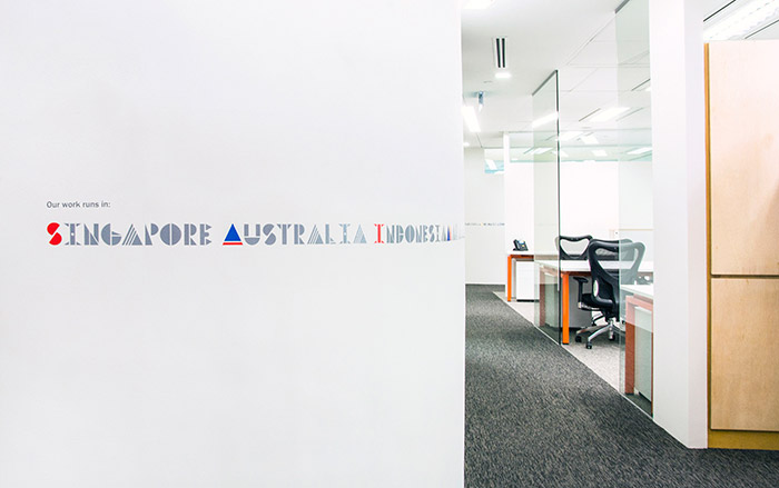 Grey Singapore: Multinational Typeface / on Design Work Life