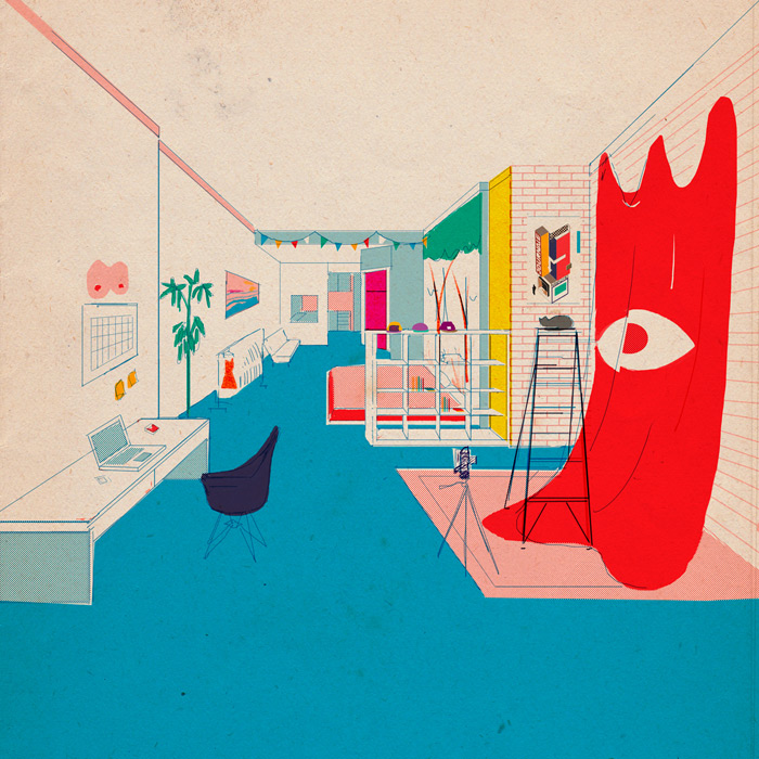 Mike Ellis: Room for Rent / on Design Work Life
