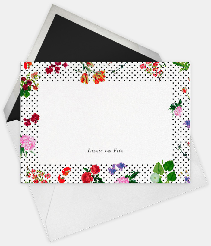 Paperless Post: Spring Stationery / on Design Work Life