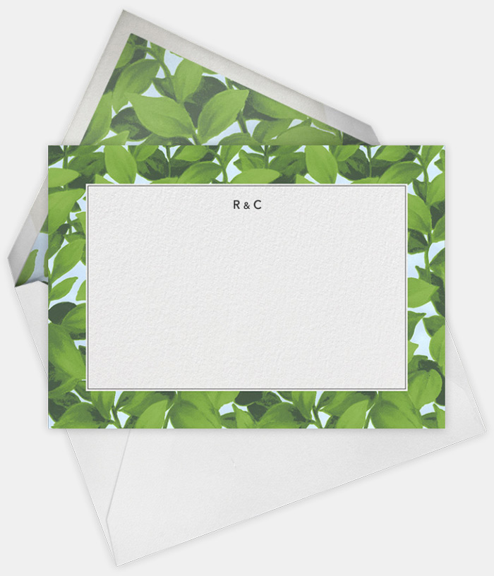 Paperless Post: Spring Stationery / on Design Work Life