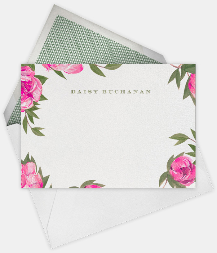 Paperless Post: Spring Stationery / on Design Work Life