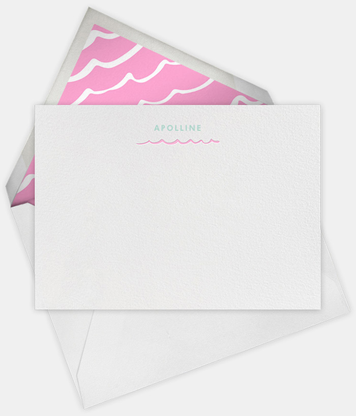 Paperless Post: Spring Stationery / on Design Work Life