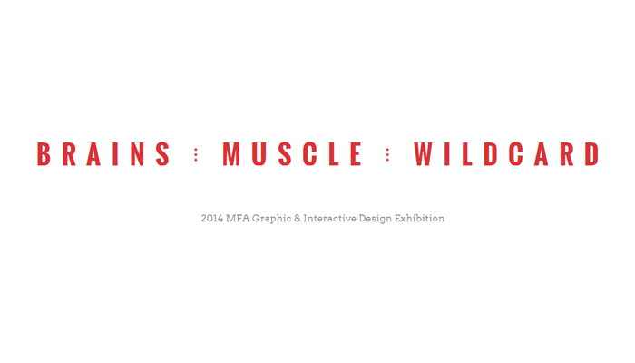 Tyler School of Art: Brains, Muscle, Wildcard / on Design Work Life