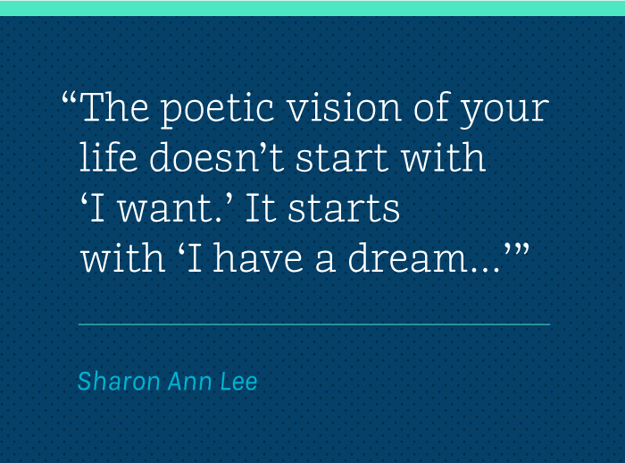 Wise Words: Sharon Ann Lee / on Design Work Life