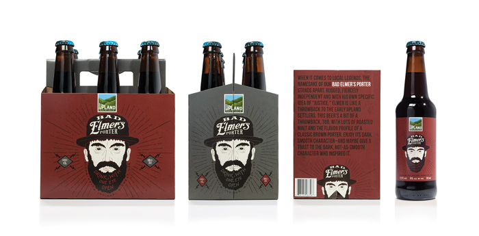 Young & Laramore - Upland Brewing Co. Packaging / on Design Work Life