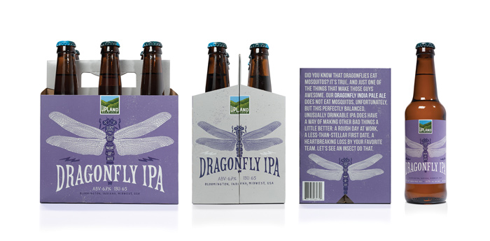 Young & Laramore - Upland Brewing Co. Packaging / on Design Work Life