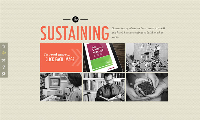 ASCD: 2013 Annual Report Website / on Design Work Life