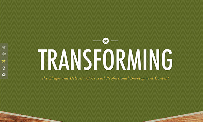 ASCD: 2013 Annual Report Website / on Design Work Life