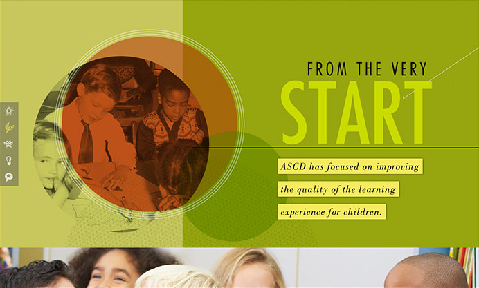 ASCD: 2013 Annual Report Website / on Design Work Life