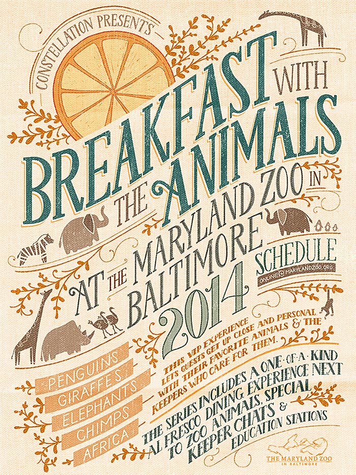 Alliteration Inspiration: Zoos & Zzzs / on Design Work Life