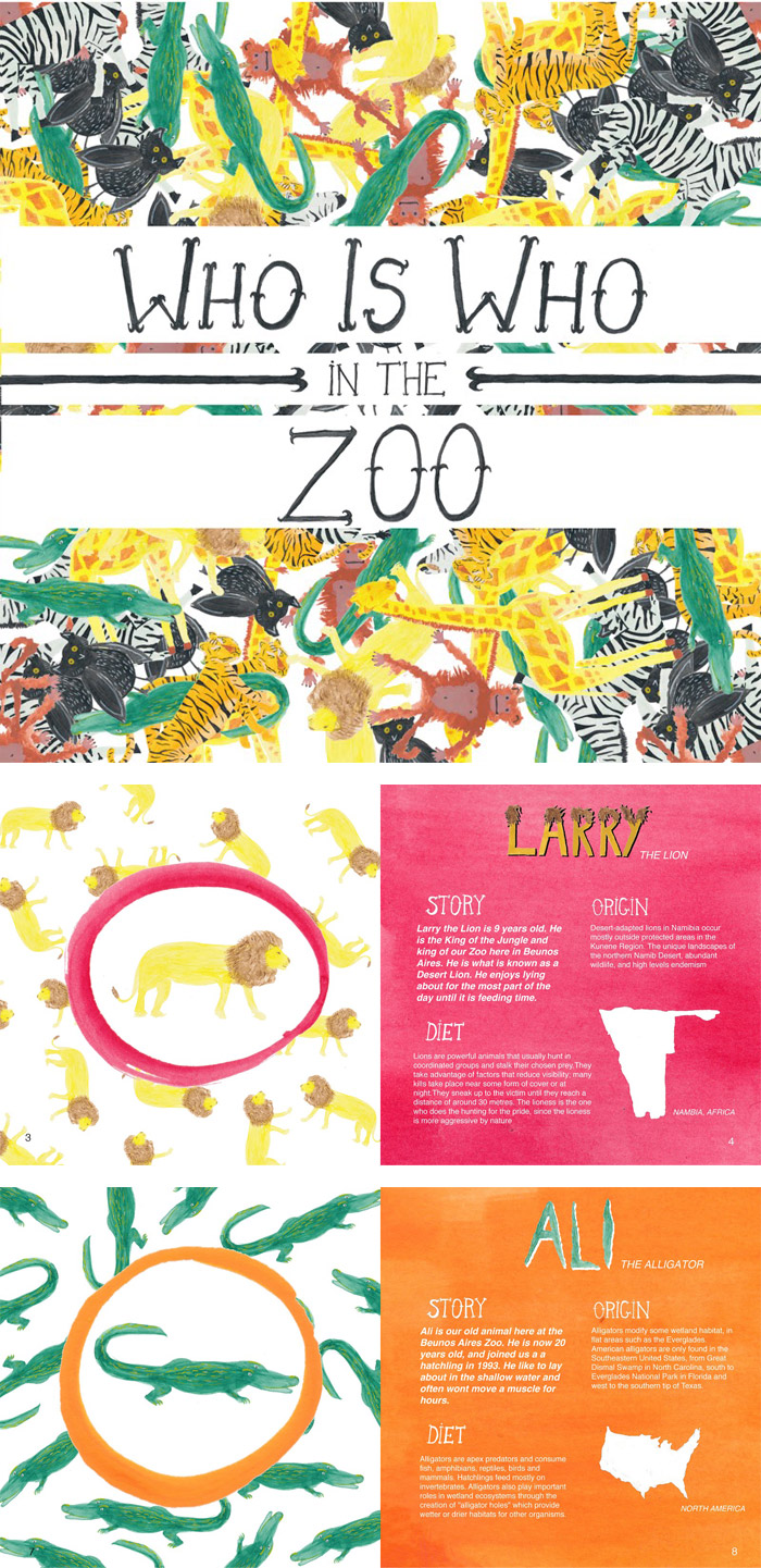 Alliteration Inspiration: Zoos & Zzzs / on Design Work Life