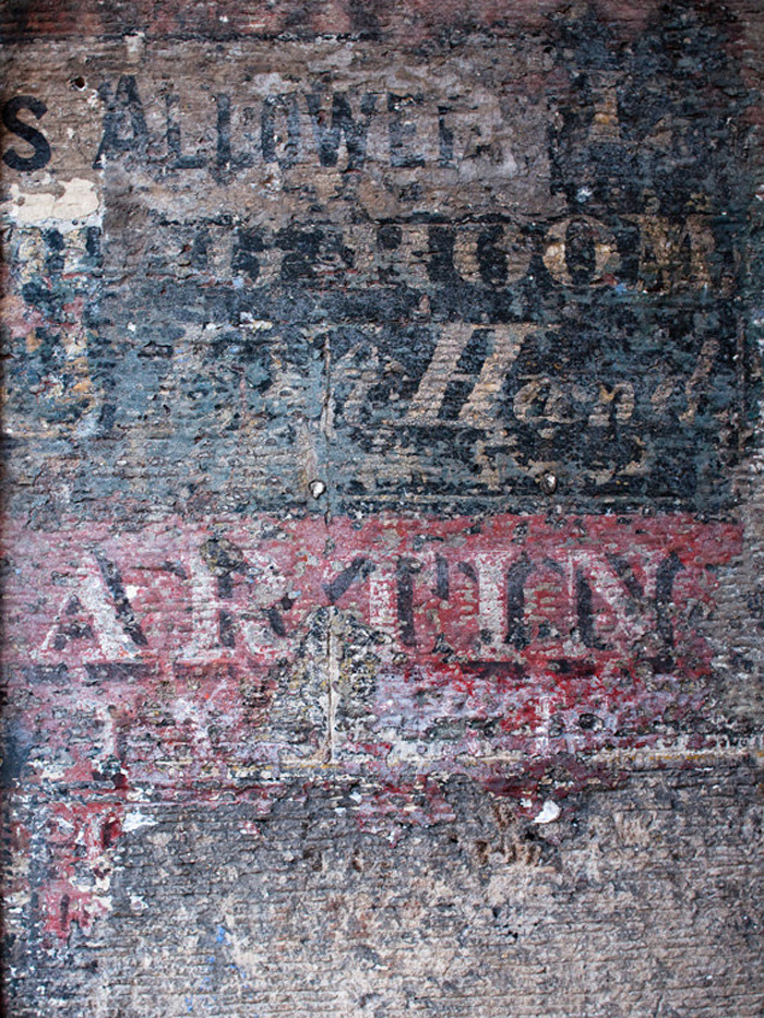 Etsy Finds: Ghost Signs / on Design Work Life