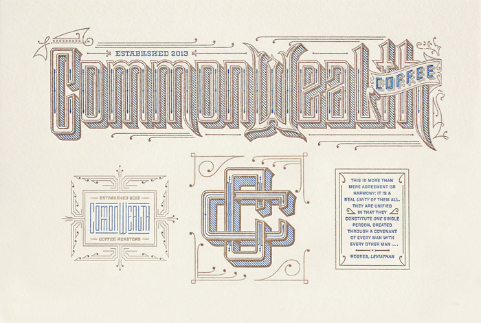 Kevin Cantrell: Commonwealth Coffee / on Design Work Life