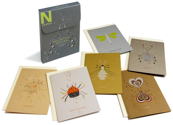 Neenah Papers Environment Notecards / on Design Work Life