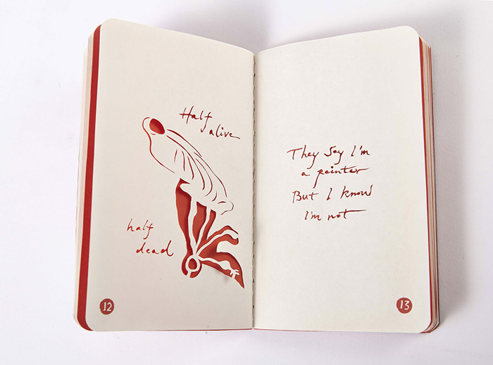 Odding Wang: The Book of Red / on Design Work Life