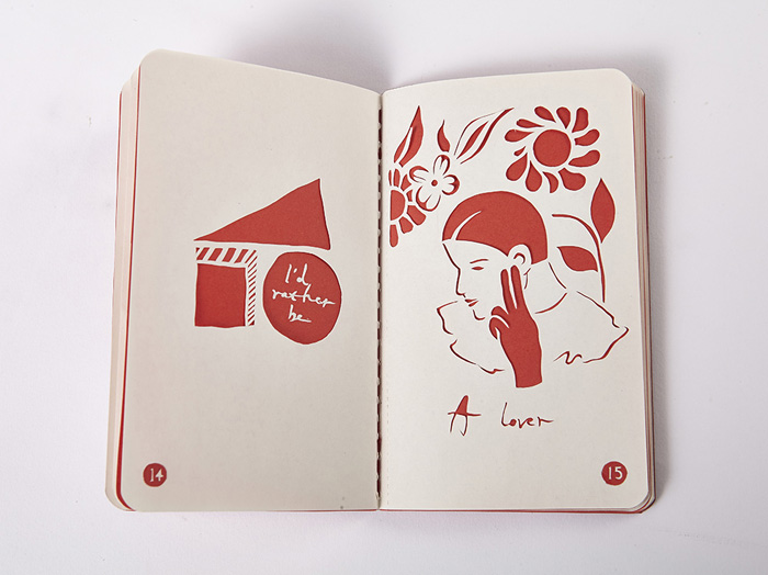 Odding Wang: The Book of Red / on Design Work Life