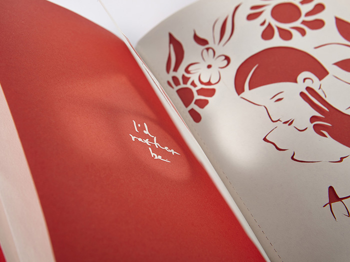 Odding Wang: The Book of Red / on Design Work Life