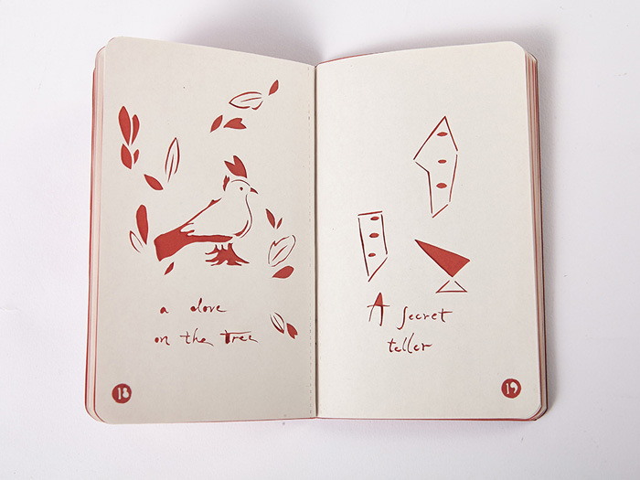 Odding Wang: The Book of Red / on Design Work Life