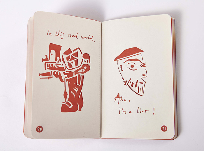 Odding Wang: The Book of Red / on Design Work Life