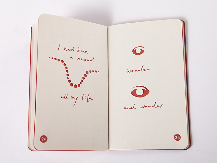 Odding Wang: The Book of Red / on Design Work Life