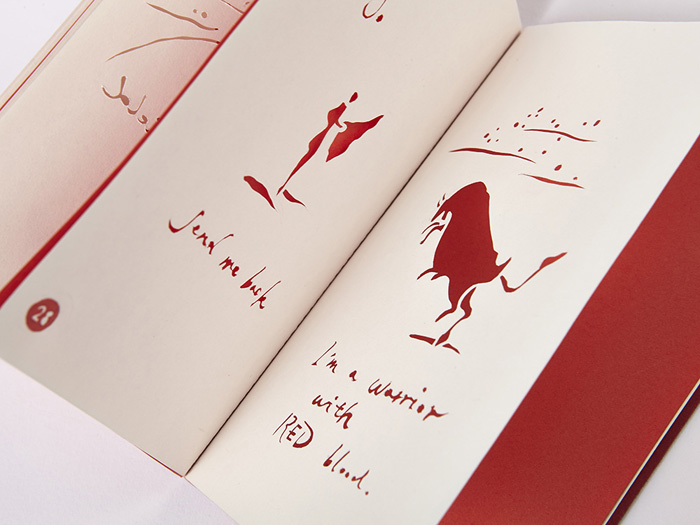 Odding Wang: The Book of Red / on Design Work Life