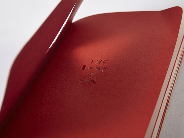 Odding Wang: The Book of Red / on Design Work Life