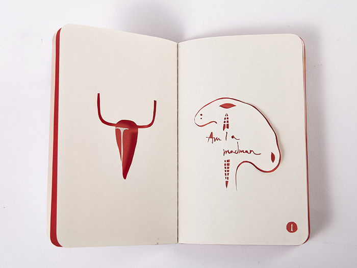 Odding Wang: The Book of Red / on Design Work Life