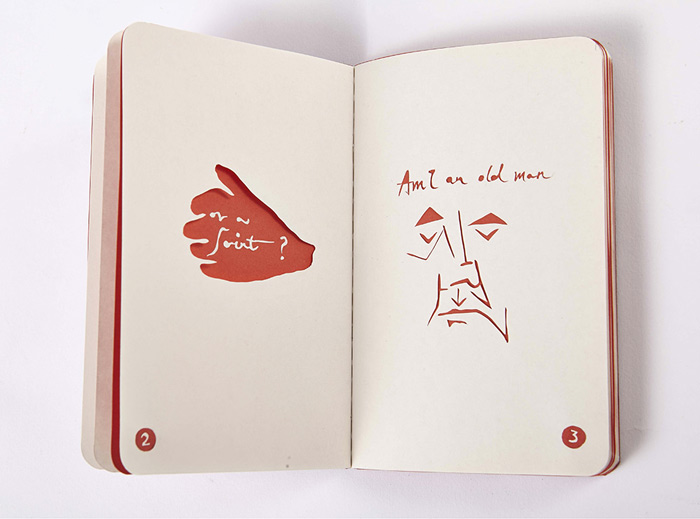 Odding Wang: The Book of Red / on Design Work Life