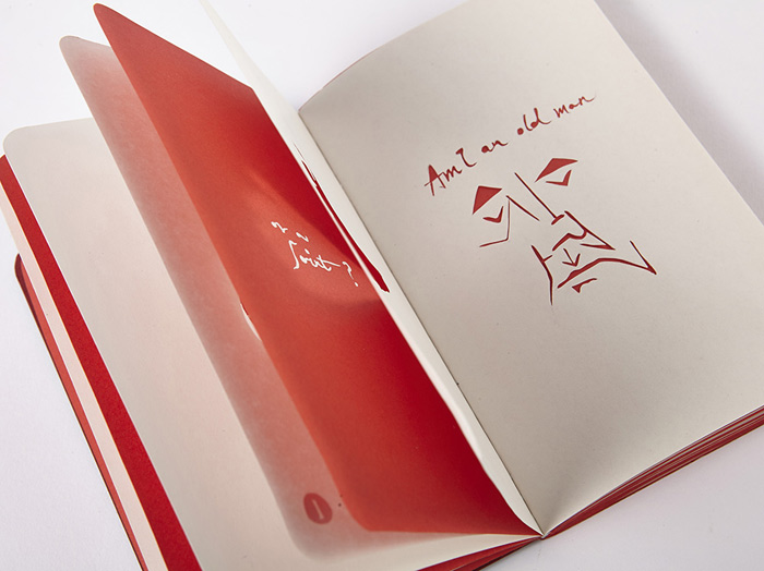 Odding Wang: The Book of Red / on Design Work Life