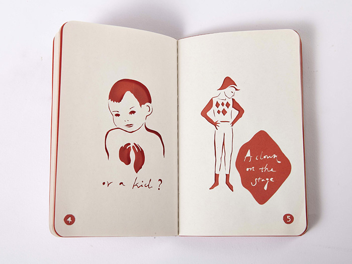 Odding Wang: The Book of Red / on Design Work Life