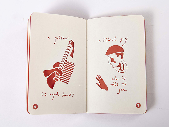 Odding Wang: The Book of Red / on Design Work Life