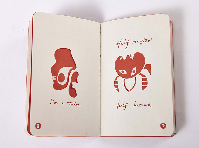 Odding Wang: The Book of Red / on Design Work Life