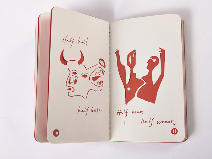 Odding Wang: The Book of Red / on Design Work Life