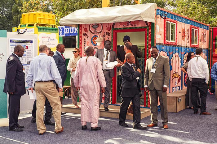 Open Door Design Studio: Reinventing the Toilet Challenge