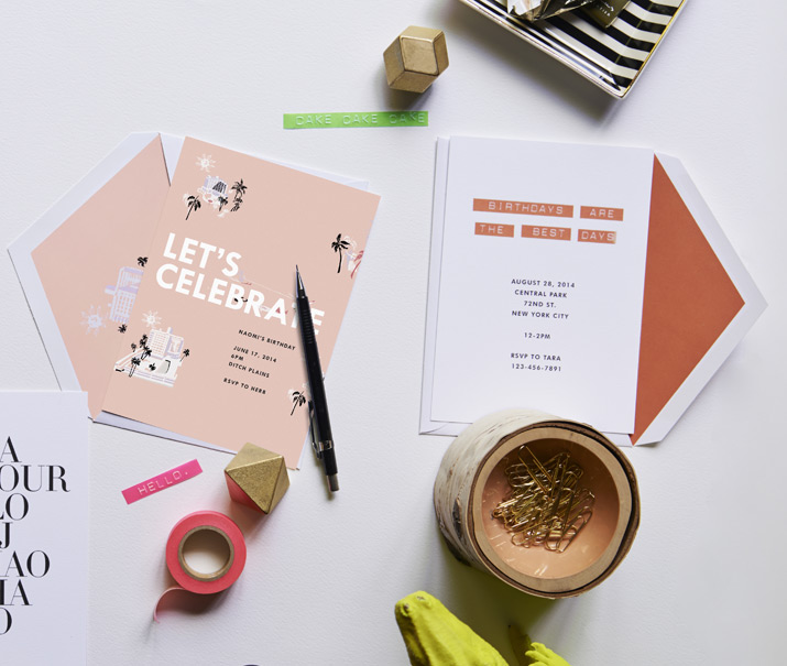 Paperless Post for J. Crew / on Design Work Life