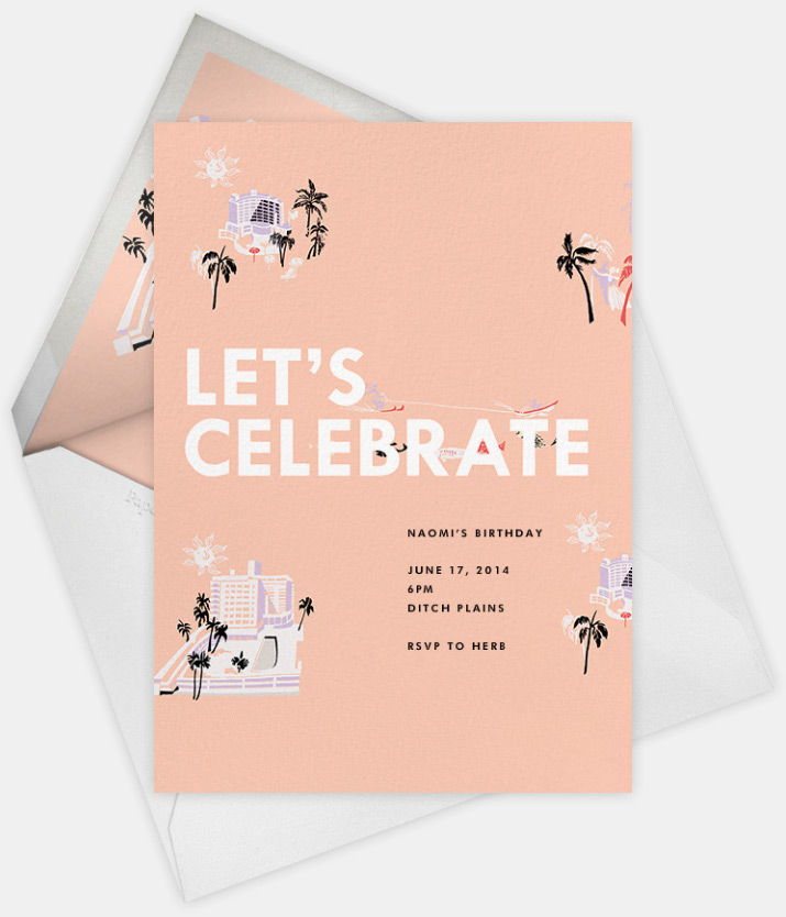 Paperless Post for J. Crew / on Design Work Life