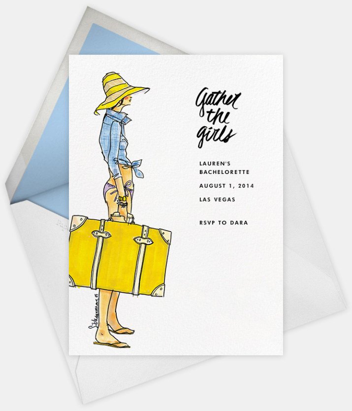 Paperless Post for J. Crew / on Design Work Life