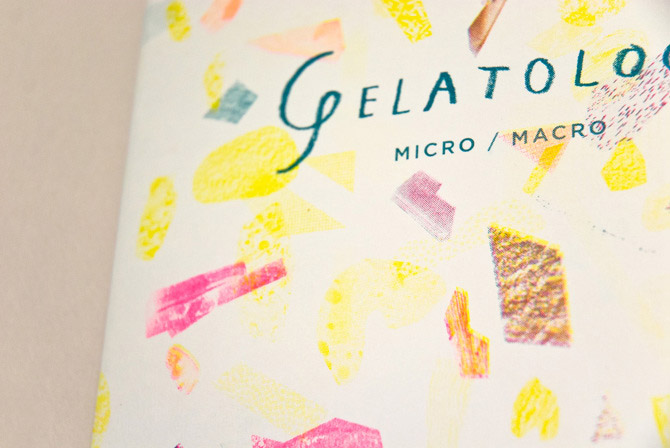 Studio Fludd: Gelatology Micro / Macro / on Design Work Life