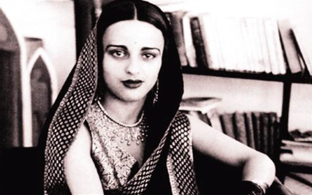 Photograph of Amrita Sher-Gil / on Design Work Life