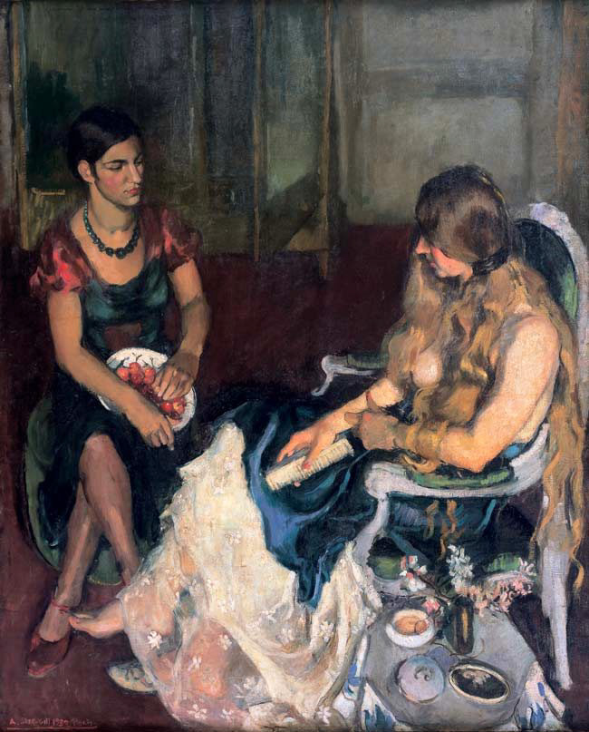 "Young Girls" (1932)