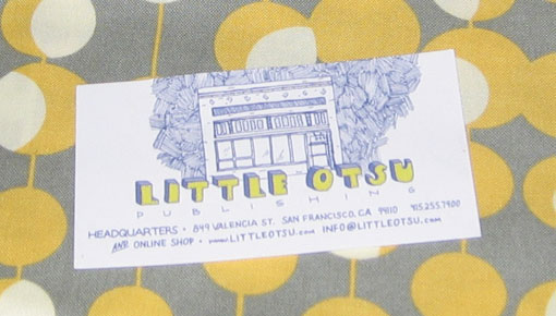 Little Otsu Card