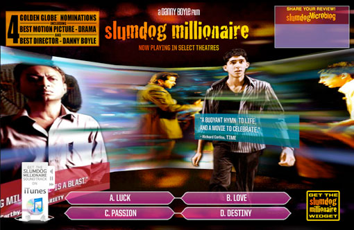 Slumdog millionaire