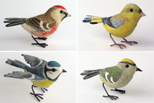 Songbird Sculptures
