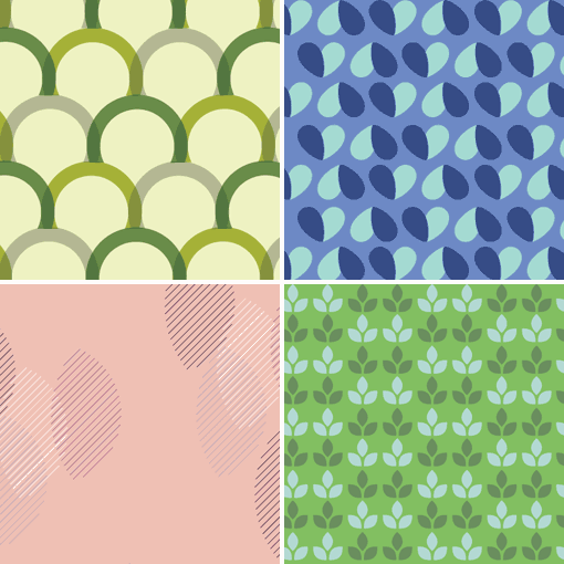 Honey & Bloom patterns