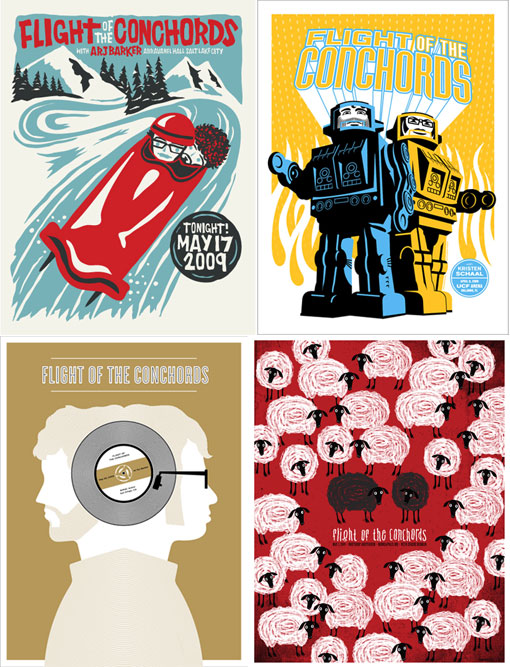 Flight of the Conchords Posters