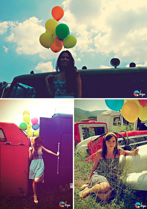 Junk and Balloons